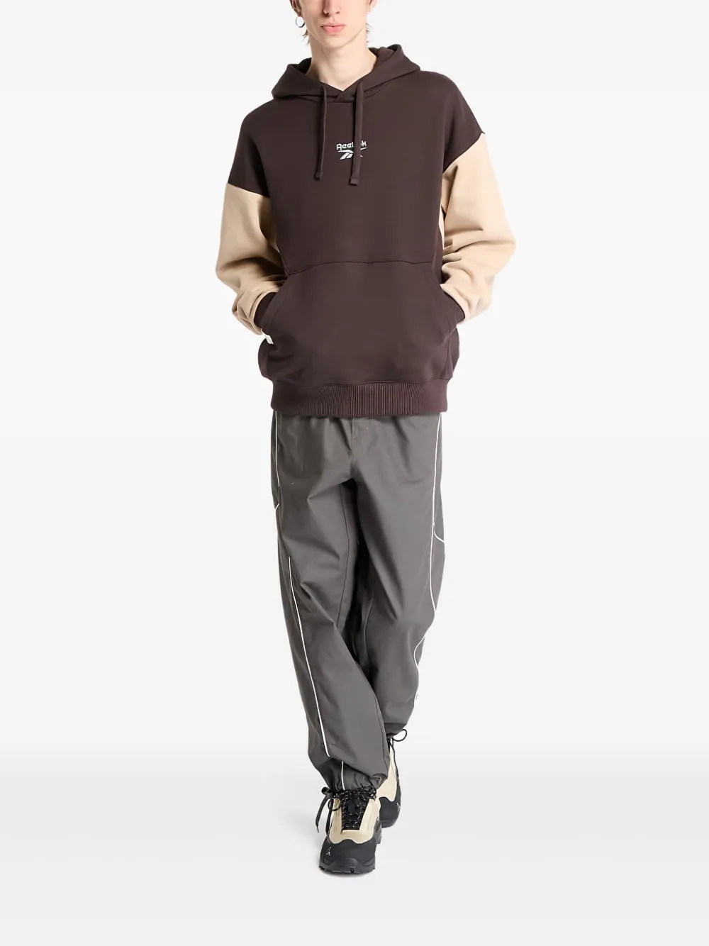 Reebok Zweifarbiger Hoodie | Hoodies | Image 2