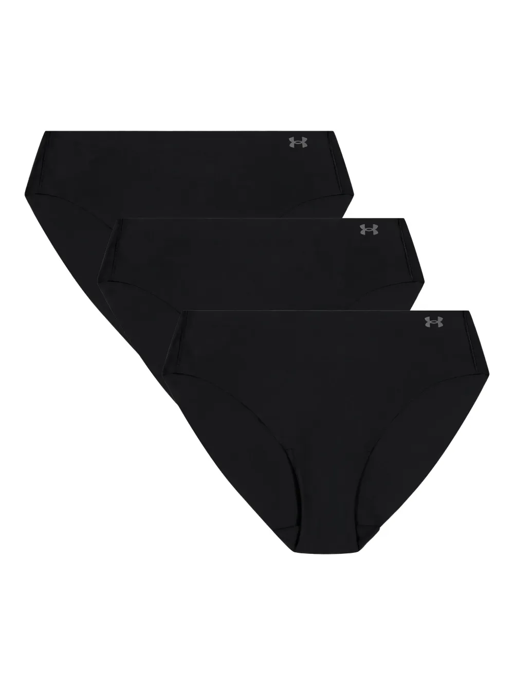 Under Armour Pure Stretch briefs (pack-of-three) | Black | Image 1