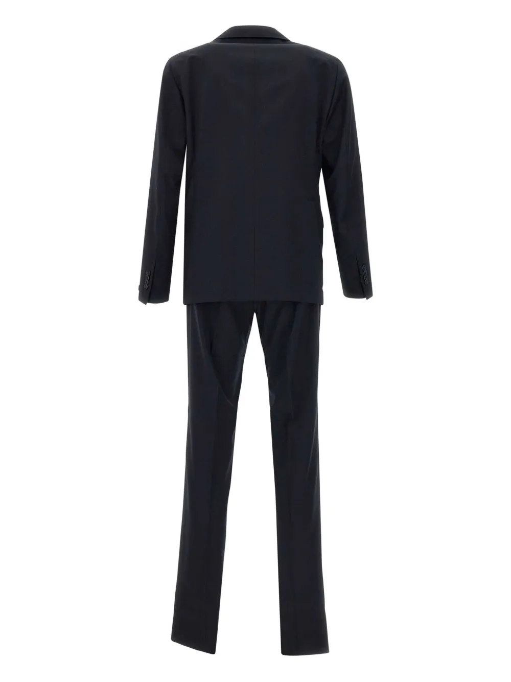 Tagliatore Wollen pak Blauw