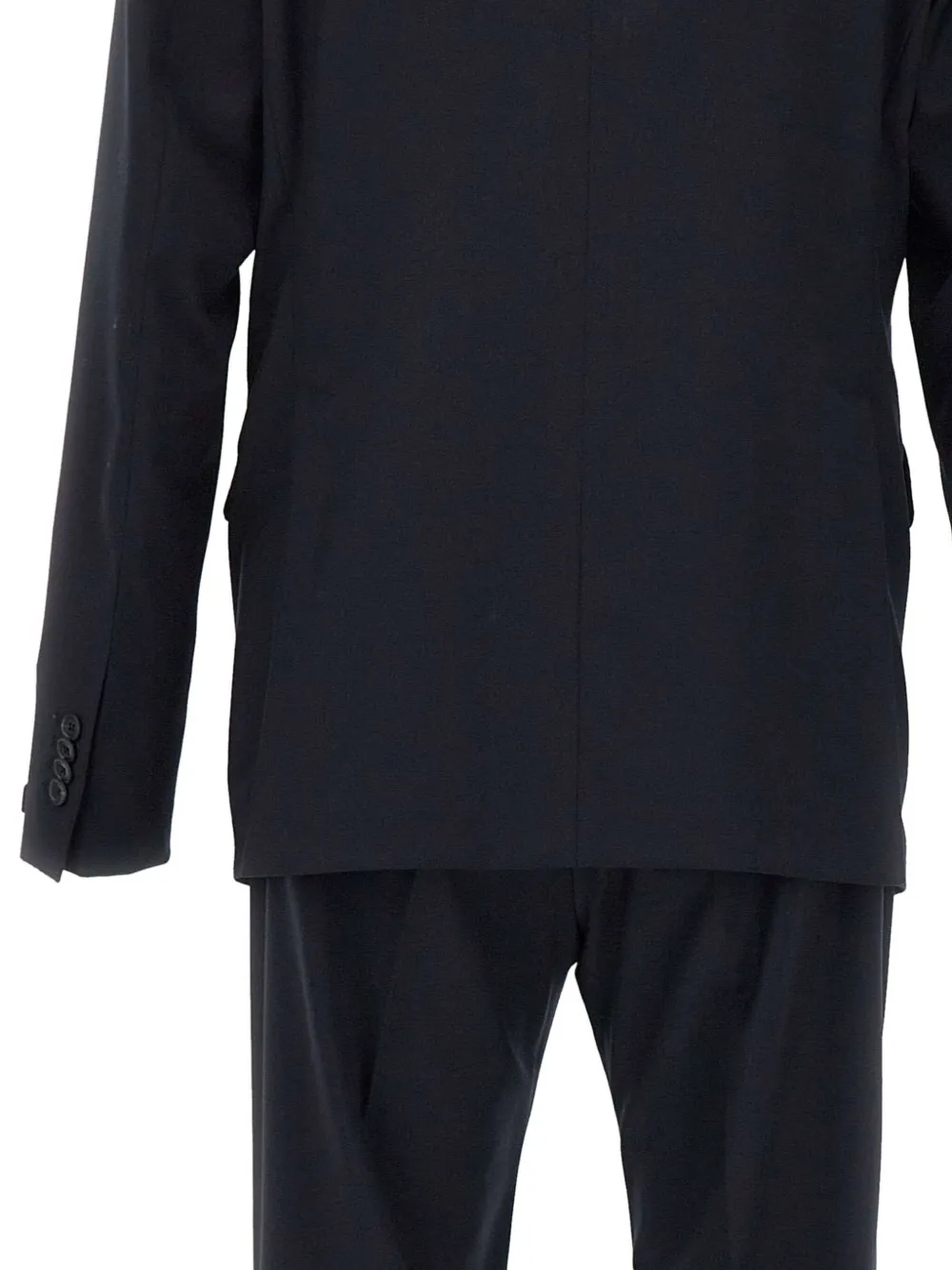 Tagliatore Wollen pak Blauw