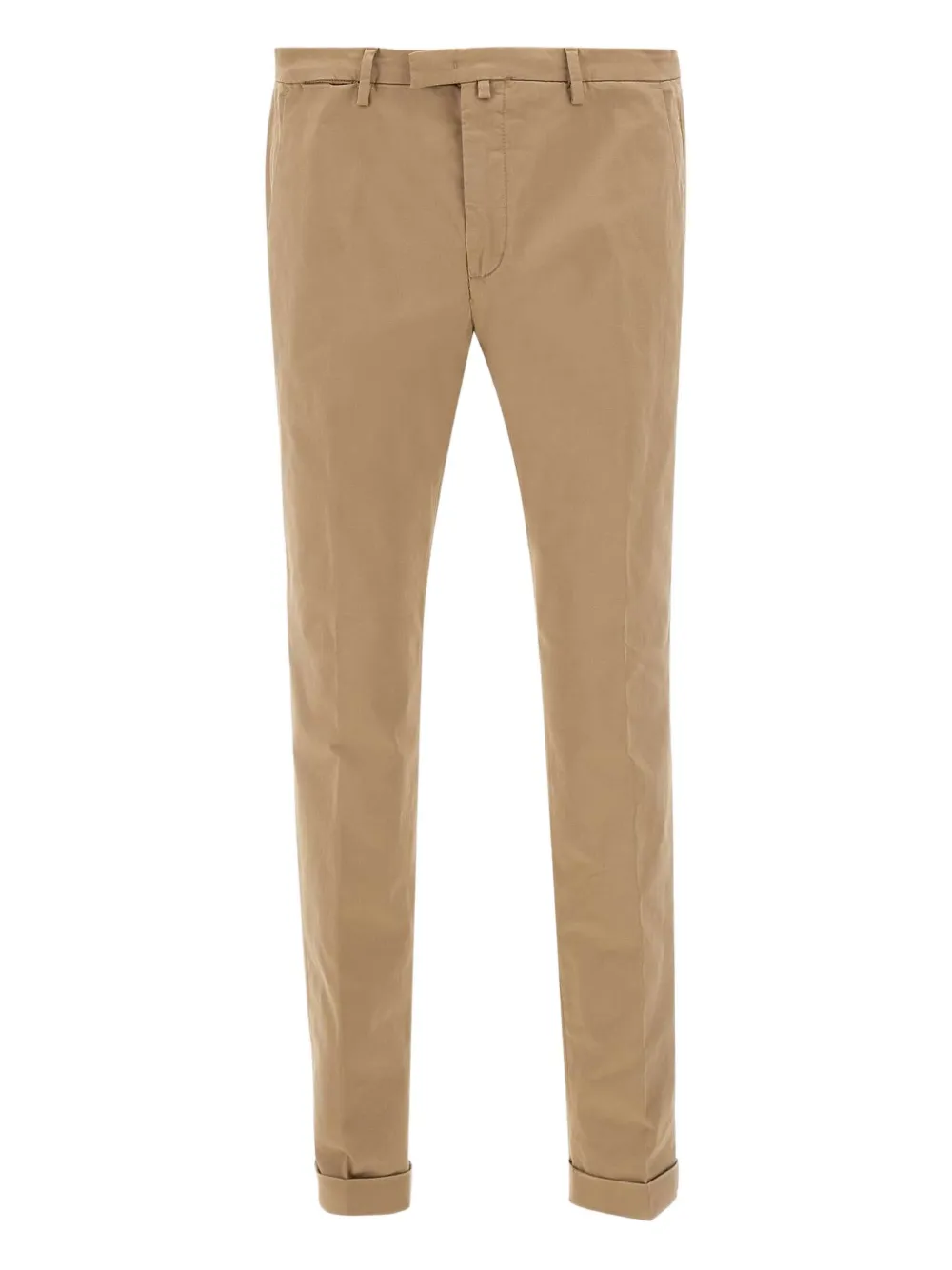 straight-leg trousers