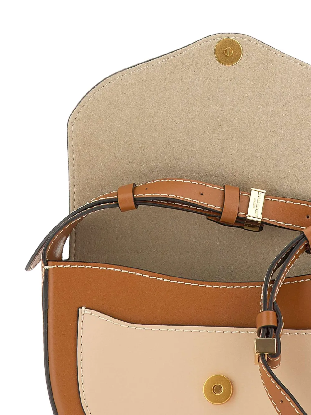GIANNI CHIARINI Isa schoudertas Bruin