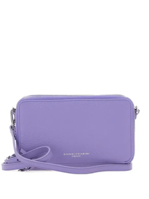 GIANNI CHIARINI grained-leather wallet