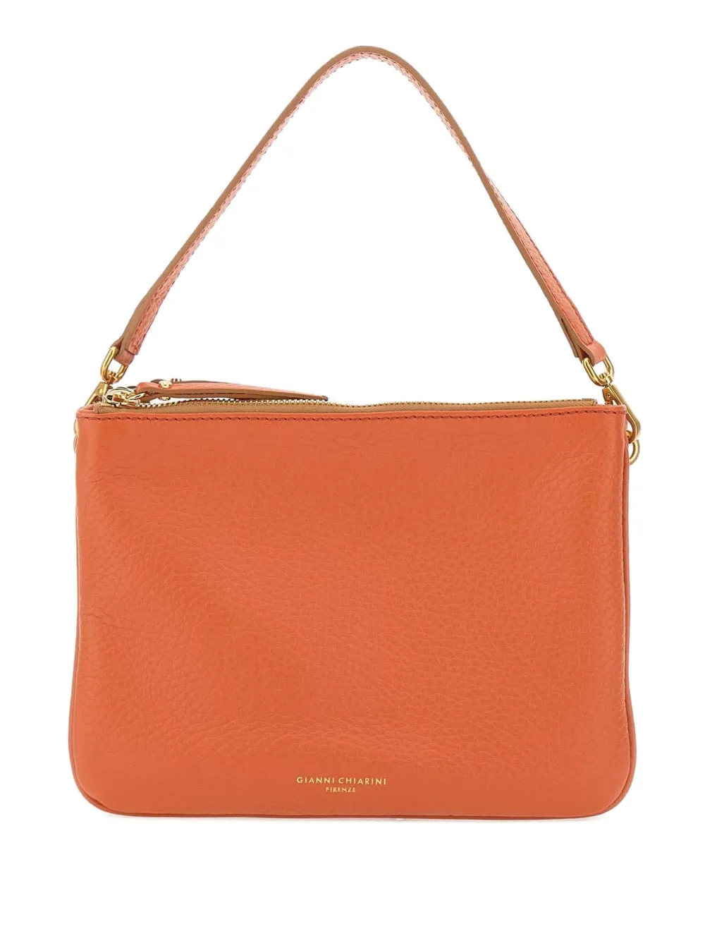 GIANNI CHIARINI Frida ショルダーバッグ - オレンジ GIANNI CHIARINI Frida ショルダーバッグ - オレンジ