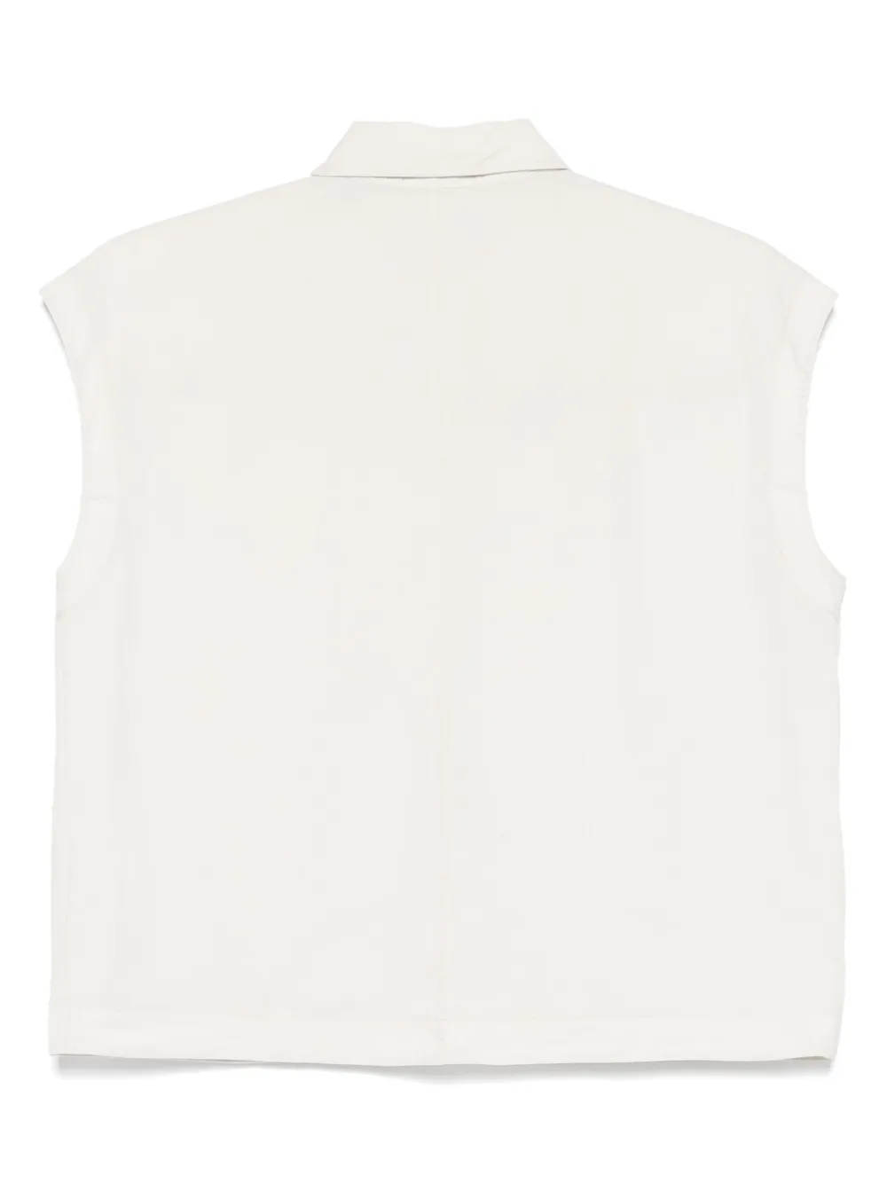 Transit Blouse met geplooid detail - Beige
