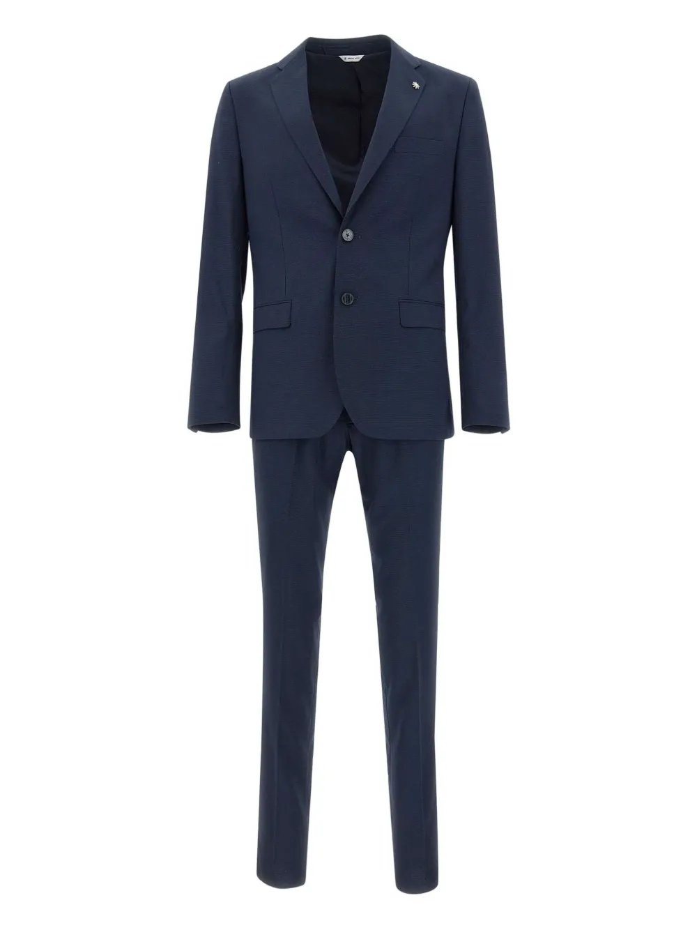 Manuel Ritz traje con botones | azul | Image 1