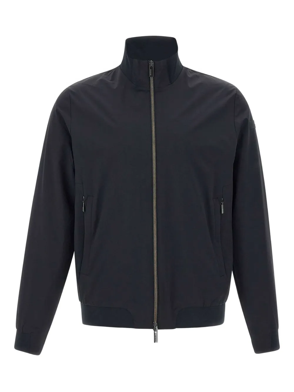 RRD technical zip-up jacket | Black | Image 1