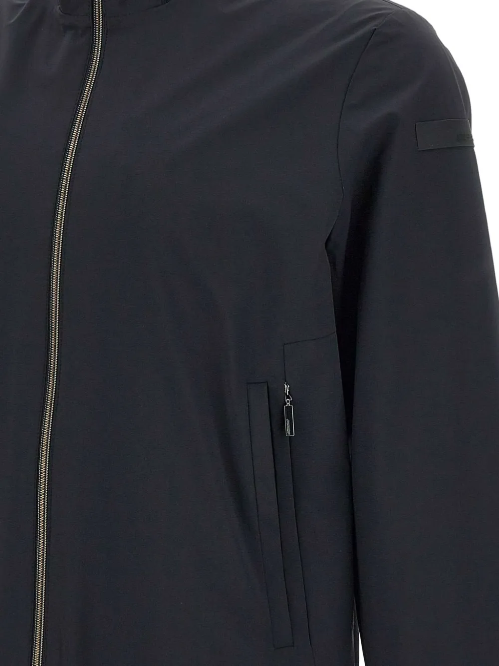 RRD Fleece jack Zwart
