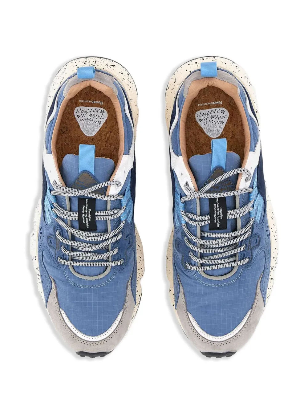 FLOWER MONTAIN Yamano 3 sneakers Blue