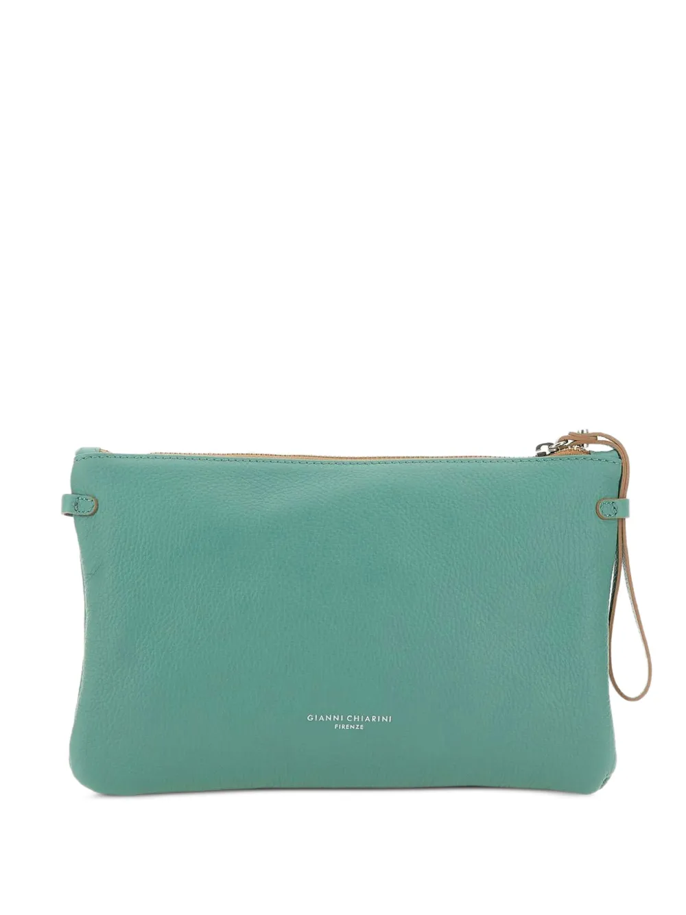 GIANNI CHIARINI Hermy クラッチバッグ - グリーン GIANNI CHIARINI Hermy クラッチバッグ - グリーン
