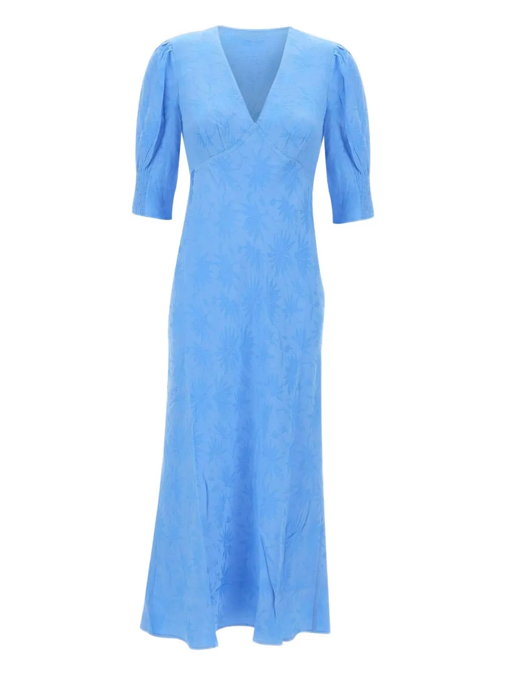 Rixo Midi-jurk Blauw