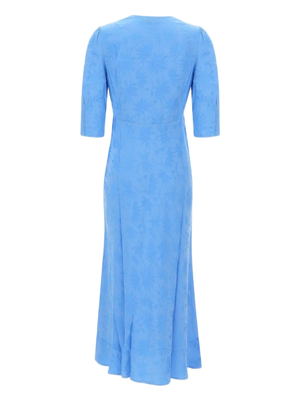 Rixo Midi-jurk - Blauw