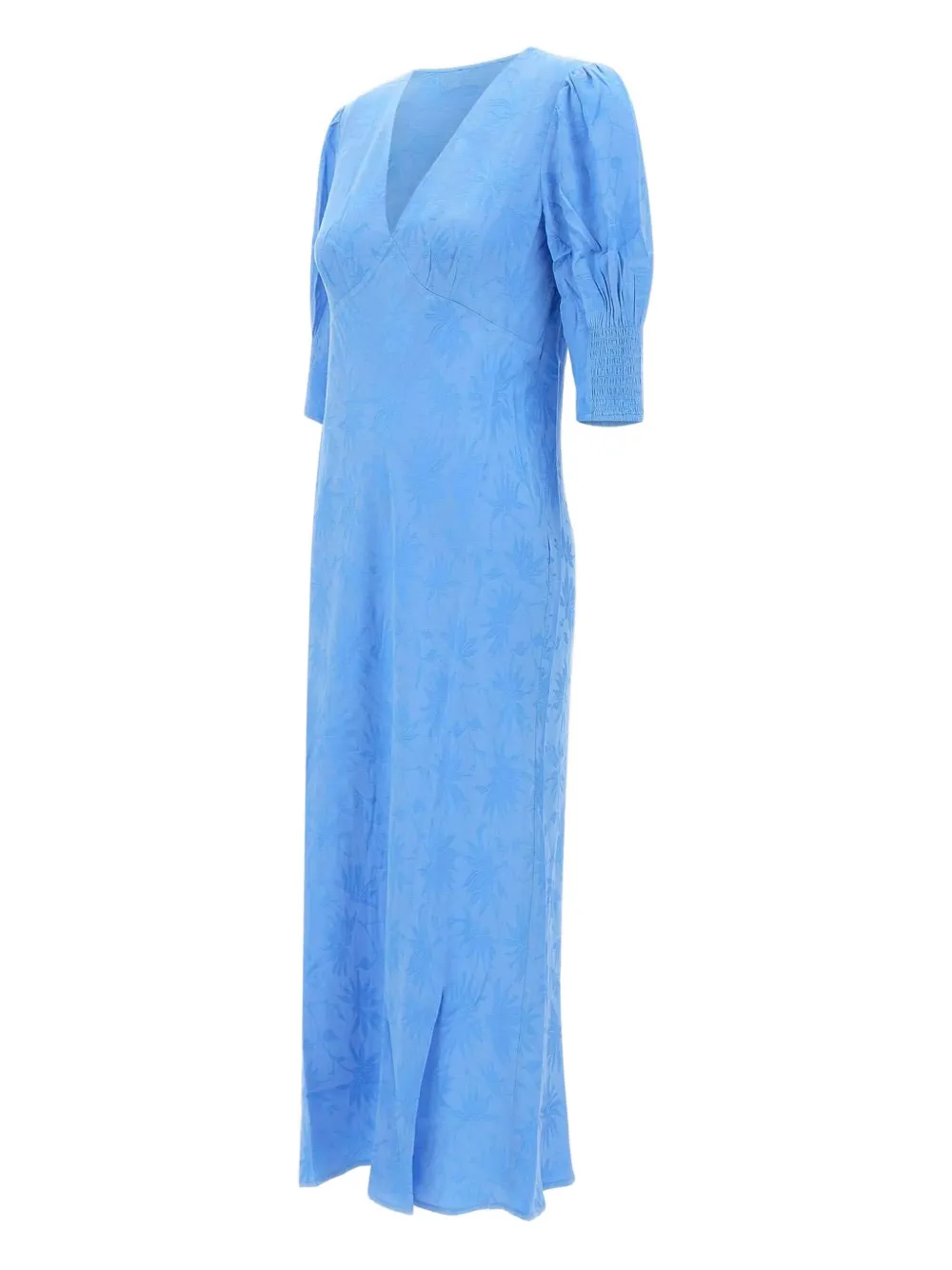 Rixo Midi-jurk Blauw