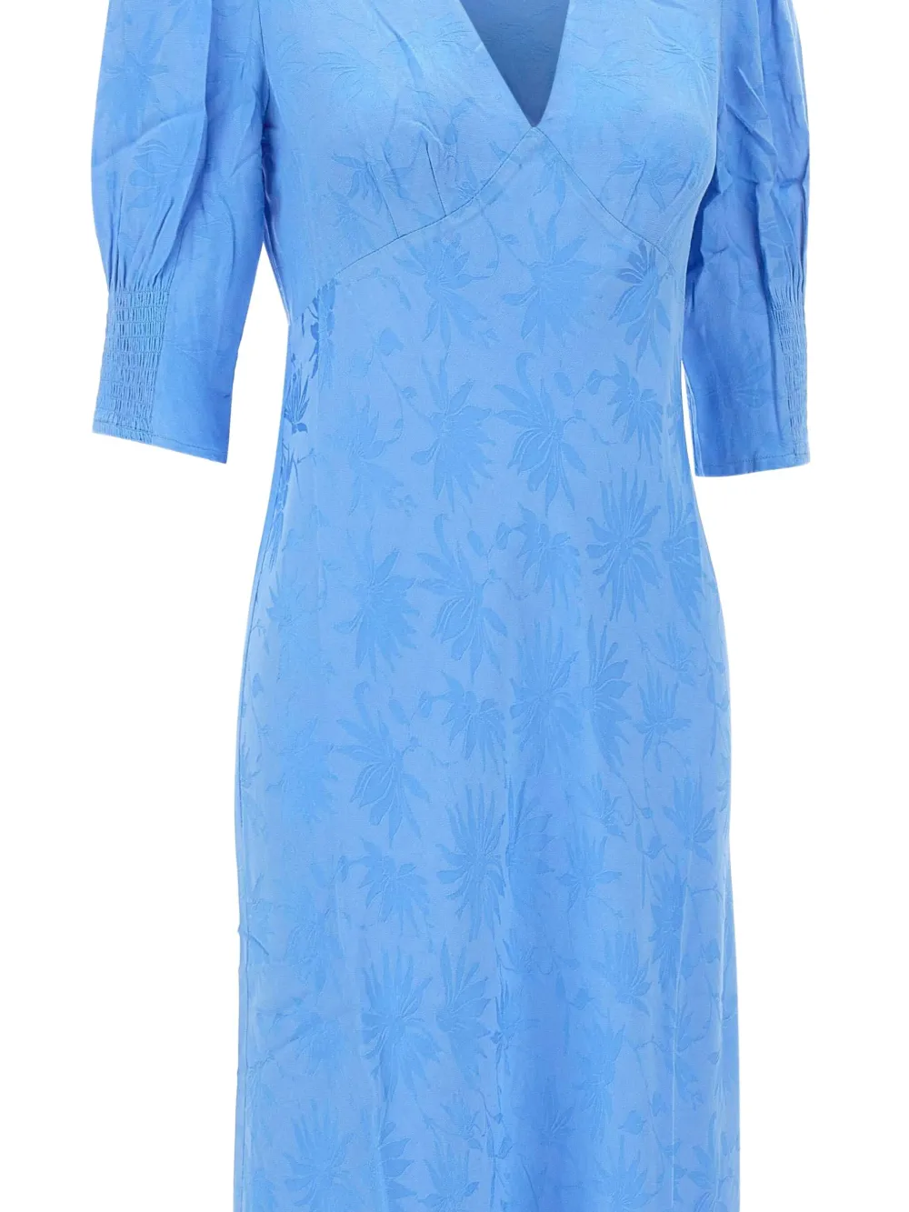 Rixo Midi-jurk Blauw