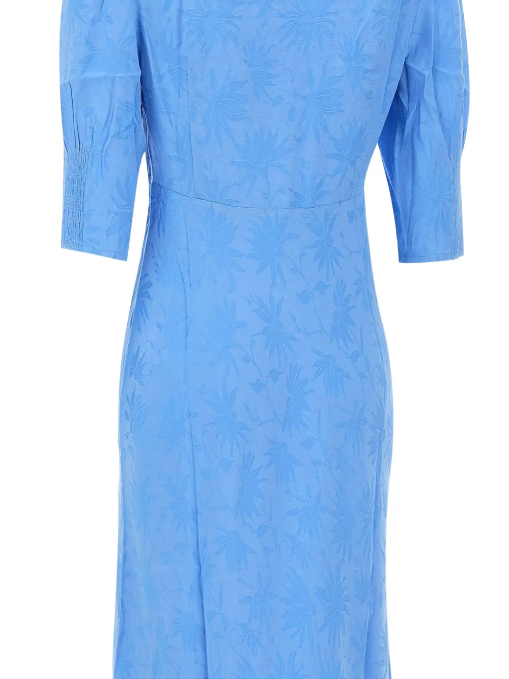 Rixo Midi-jurk Blauw