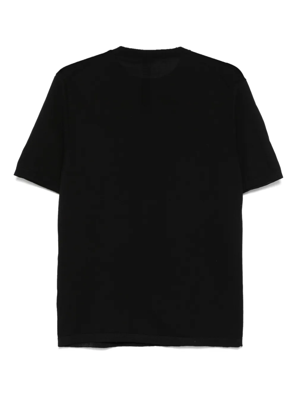 Transit Katoenen T-shirt - Zwart