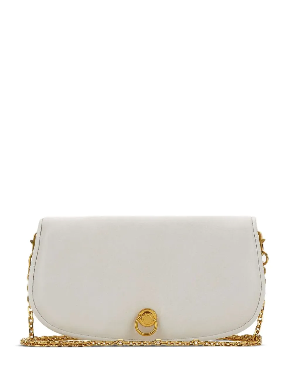 GIANNI CHIARINI Fuffy clutch Wit
