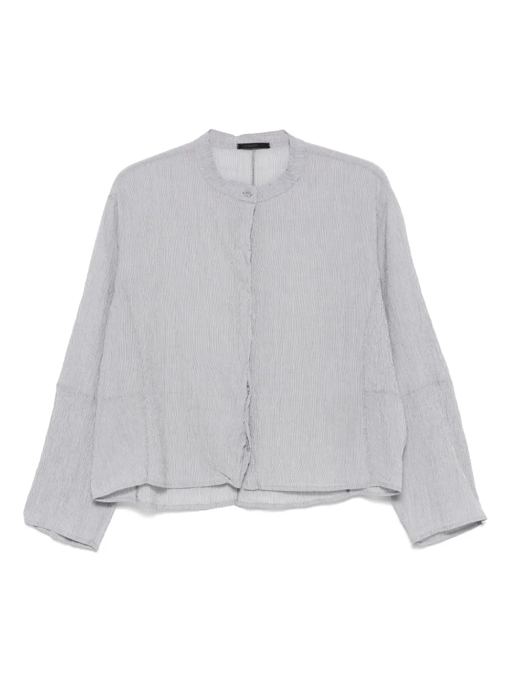 Transit Katoenen blouse Grijs