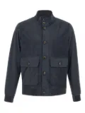 RRD Nabucco button-up bomber jacket - Blue