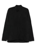 Transit classic-collar shirt - Black