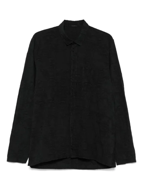 Transit classic-collar shirt