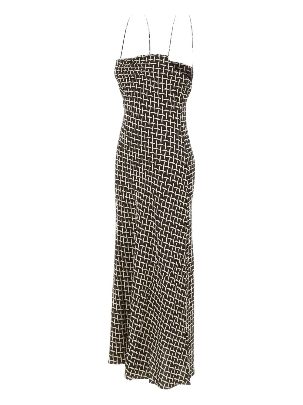 Faithfull the Brand Lusia jurk Bruin