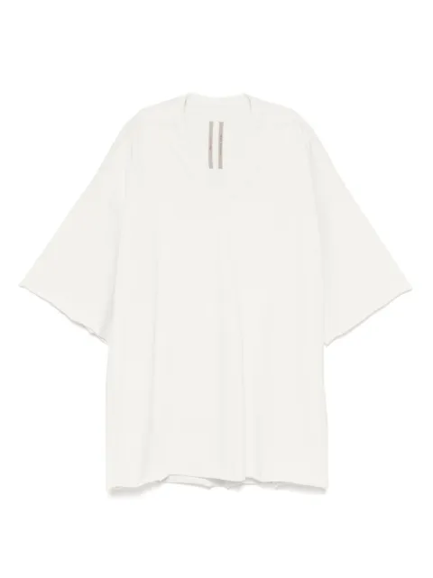 Rick Owens playera con cuello en V