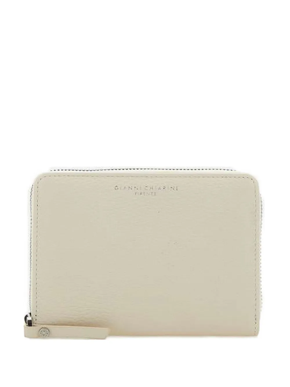 GIANNI CHIARINI grained-leather wallet | Neutrals | Image 1