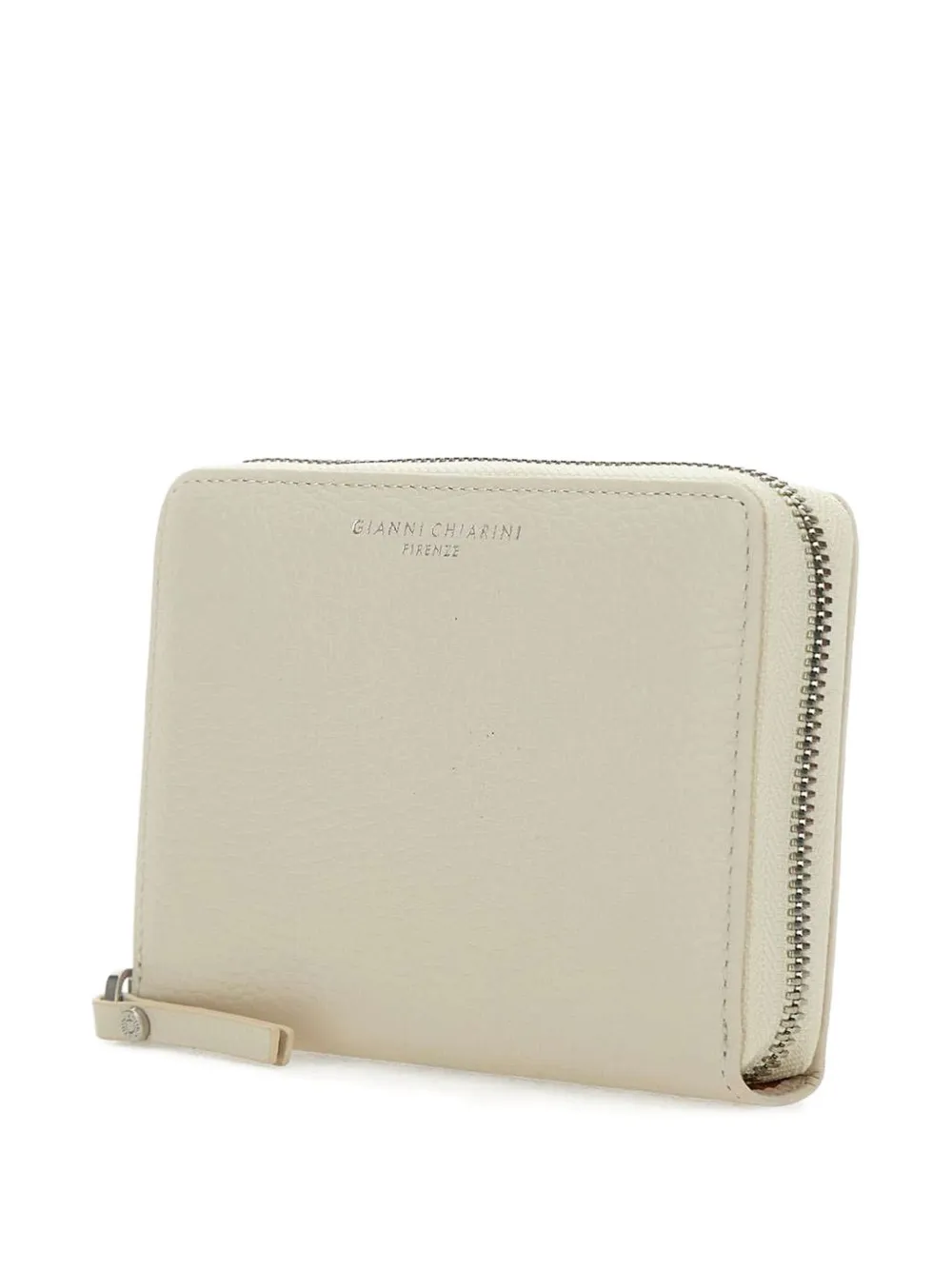 GIANNI CHIARINI Leren portemonnee Beige