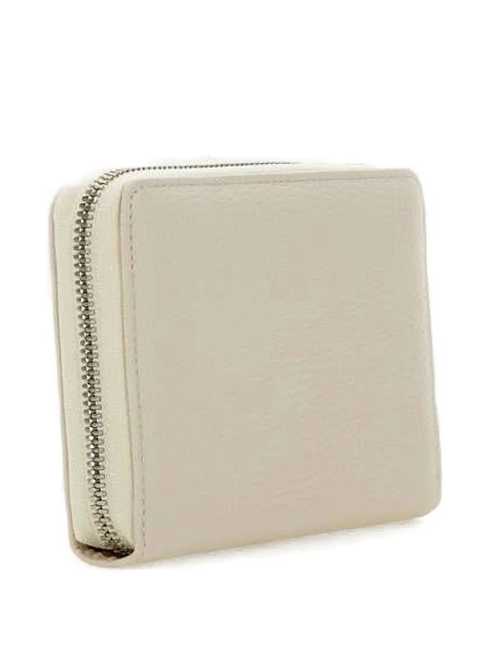GIANNI CHIARINI Leren portemonnee Beige