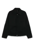 Transit buttoned shirt jacket - Black