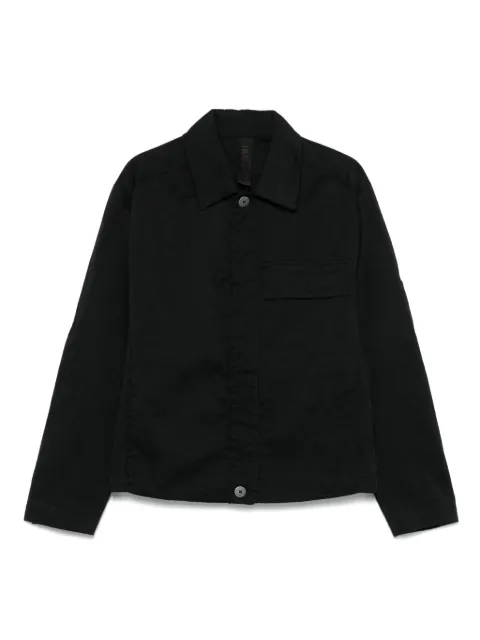 Transit buttoned shirt jacket