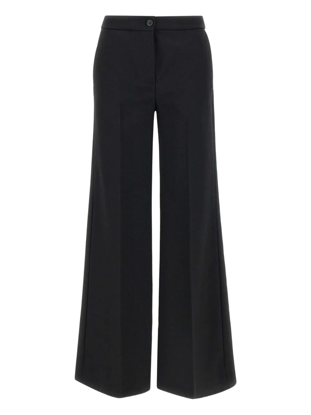 kaos stretch-crepe trousers | Black | Image 1