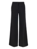 kaos stretch-crepe trousers - Black