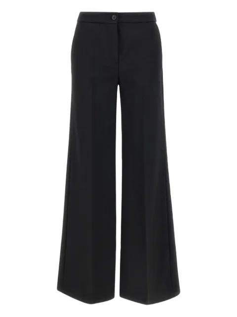 kaos stretch-crepe trousers