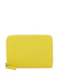 GIANNI CHIARINI grained-leather wallet - Yellow