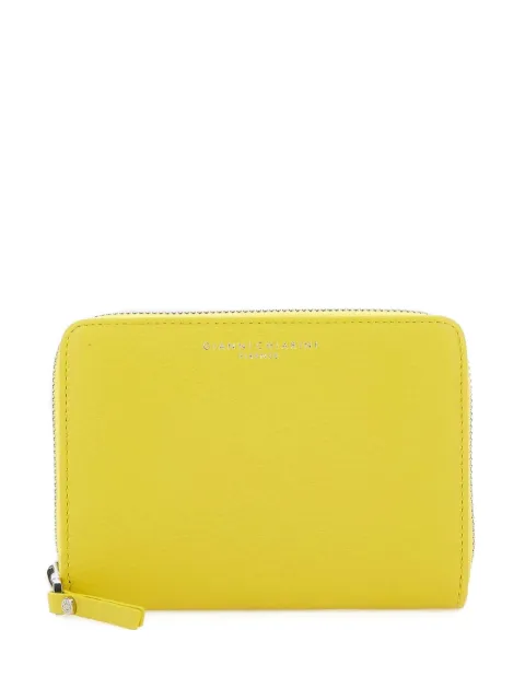 GIANNI CHIARINI grained-leather wallet