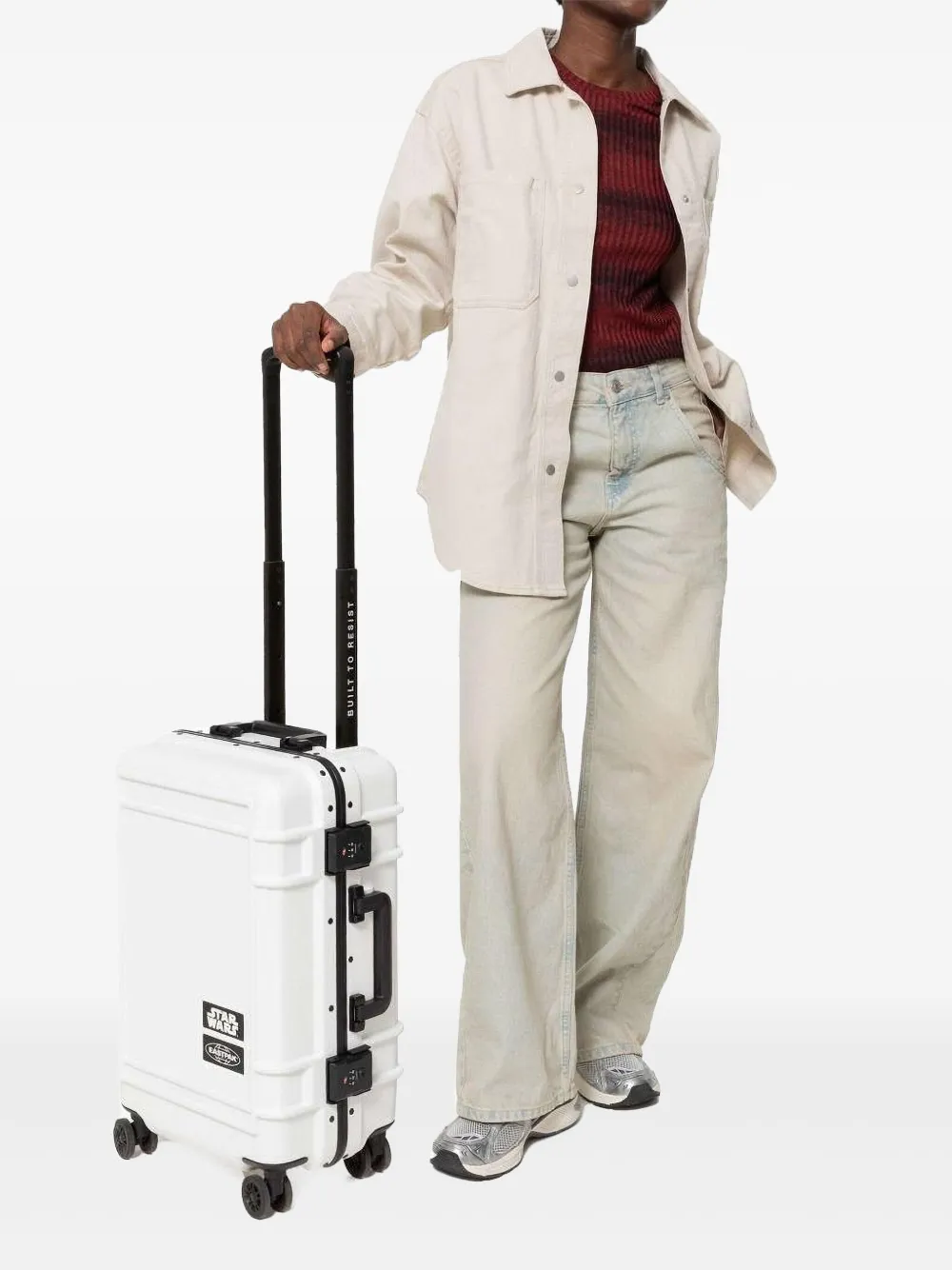 Eastpak x Star Wars Resist'r koffer Wit