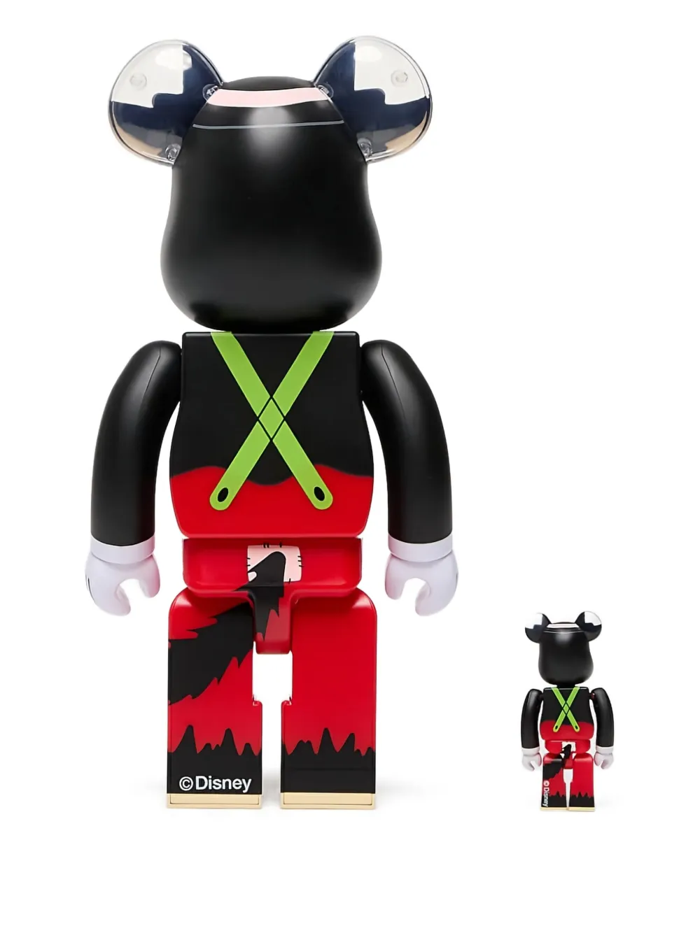 MEDICOM TOY BE@RBRICK The Big Bad Wolf figurines (set of two) | Figurines | Image 2