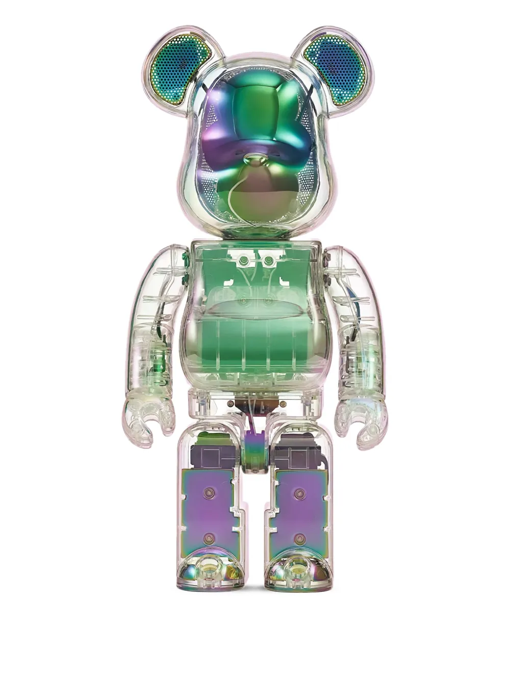 MEDICOM TOY Medicom Toy BE@RBRICK 400% Audio スピーカー - グリーン MEDICOM TOY Medicom Toy BE@RBRICK 400% Audio スピーカー - グリーン
