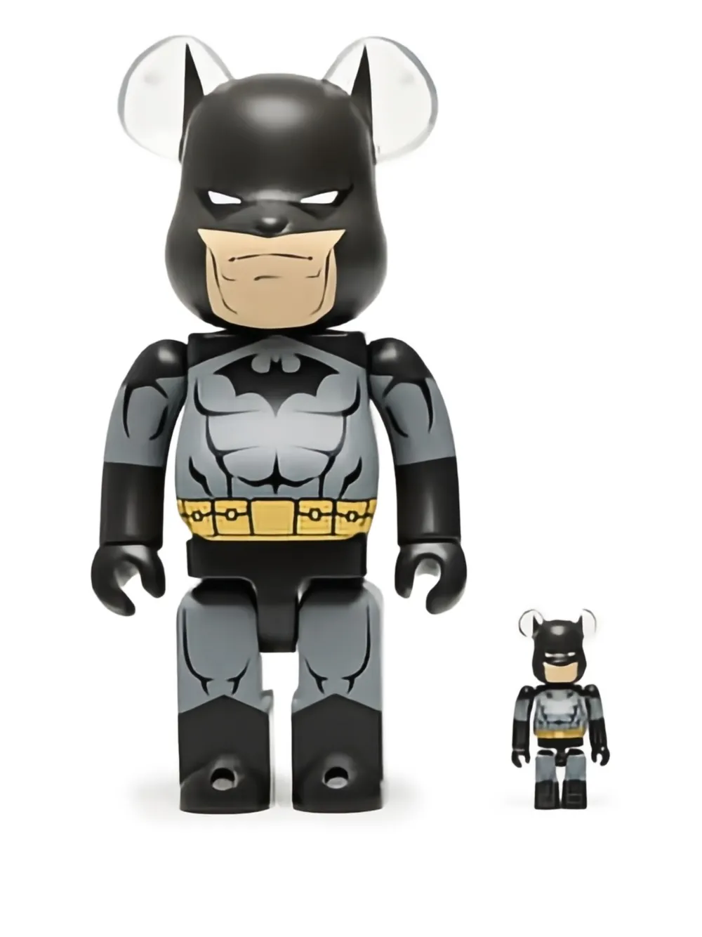 Medicom Toy Be@rbrick Batman: Hush Figurines (set Of Two)