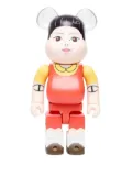 MEDICOM TOY BE@RBRICK Young-Hee Squid Game 400% figure - Red