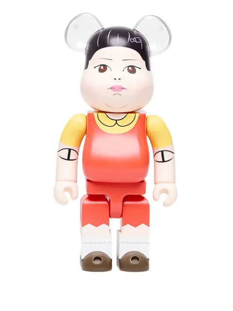 MEDICOM TOY BE@RBRICK Young-Hee Squid Game 400% figure