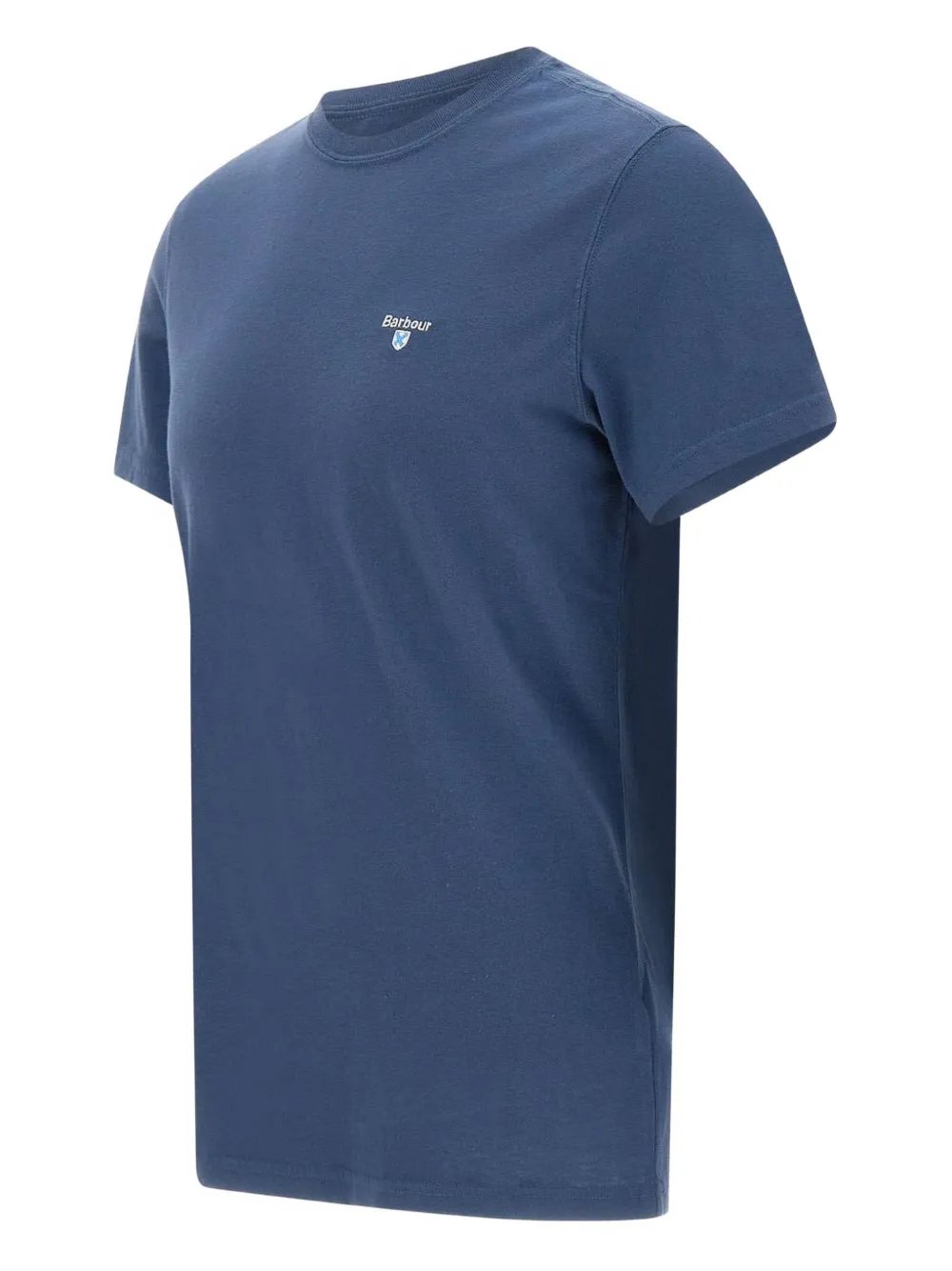 Barbour Tartan Sports T-shirt Blauw