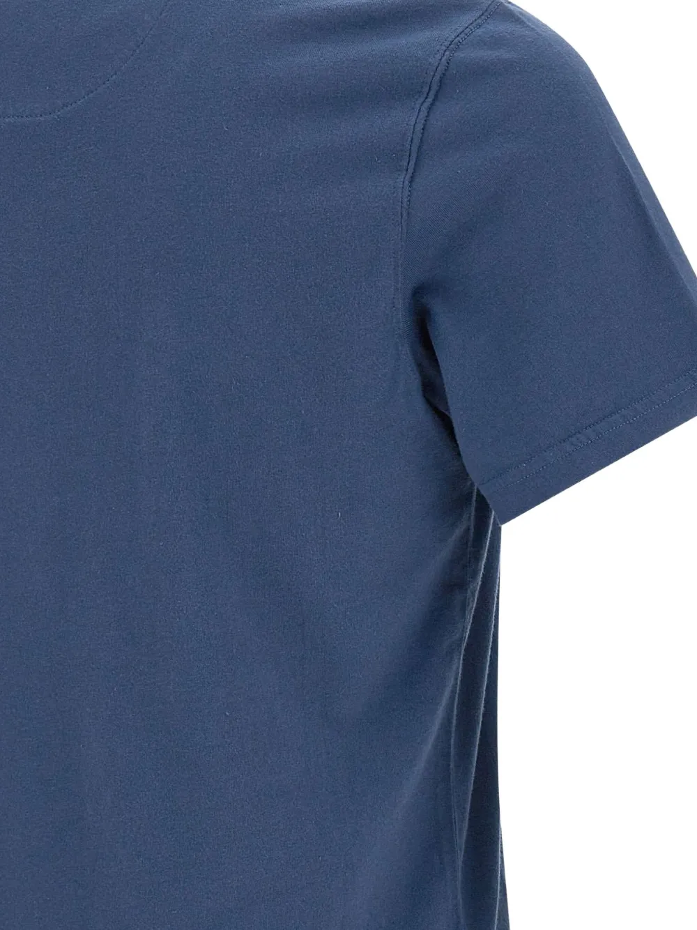 Barbour Tartan Sports T-shirt Blauw