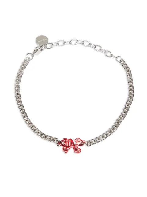 Palm Angels monogram chain bracelet