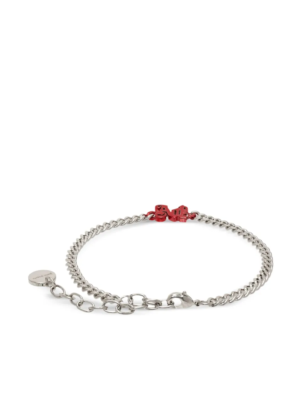 Palm Angels monogram chain bracelet | Men | Image 2
