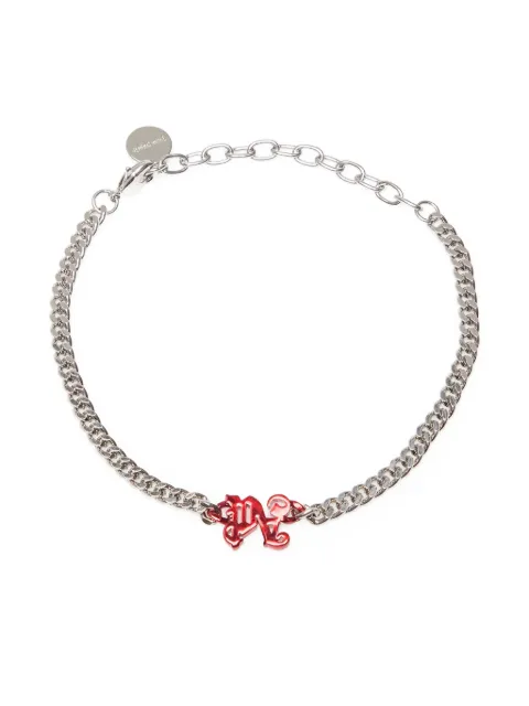Palm Angels monogram chain bracelet