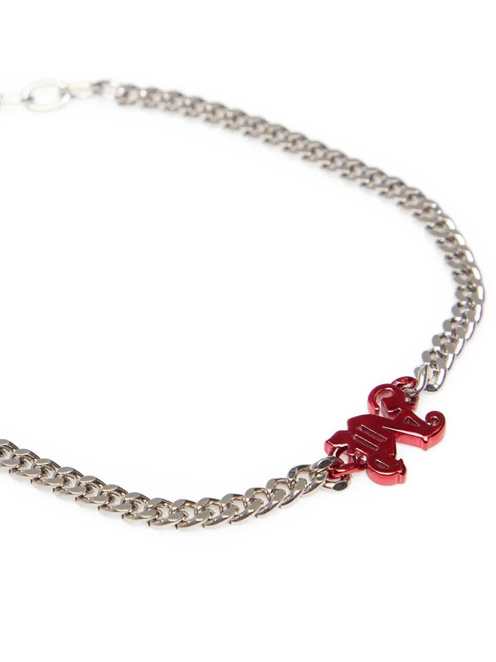 Palm Angels monogram chain bracelet | Men | Image 2