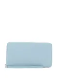 GIANNI CHIARINI grained-leather wallet - Blue